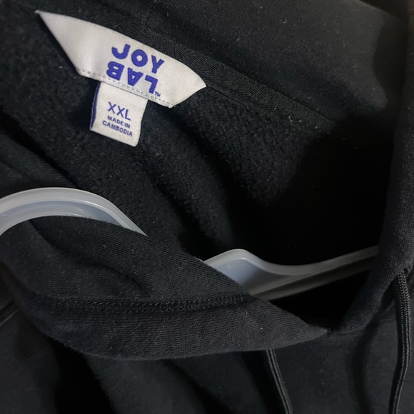 JoyLab Black womens hoodie - Picture 3 of 3